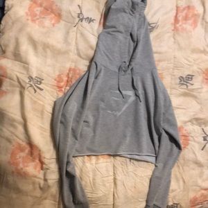 Gymshark cropped hoodie